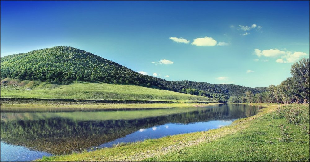 Форма земной поверхности Татарстана