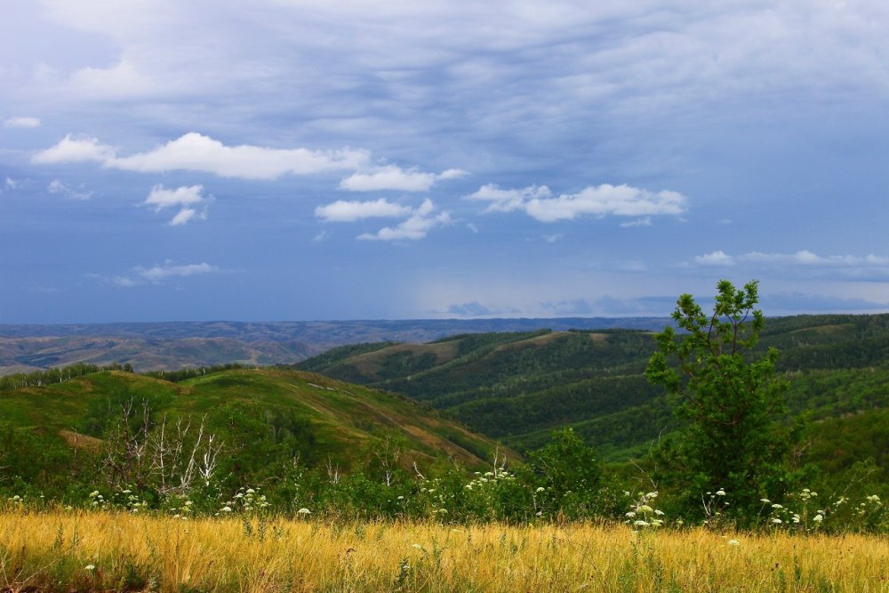 Гора Шихан Сергиевский район