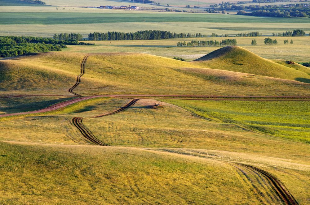 Гора Чатыр Тау Татарстан