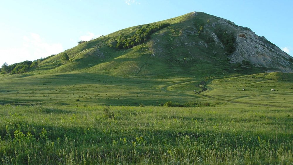 Геологическая карта Оренбургской области