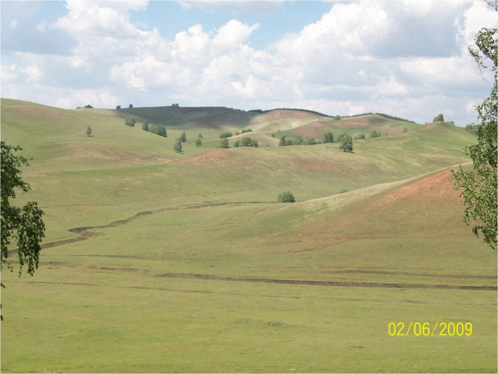 Село Бедряж Чернушинский район