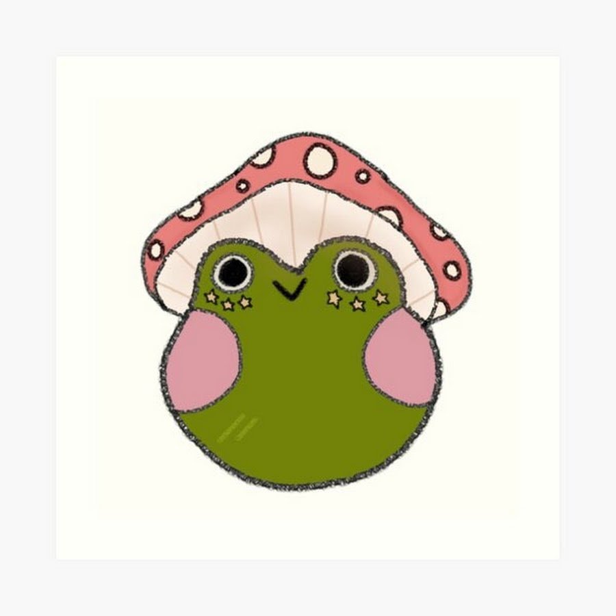 Эстетика лягушки инди КИД