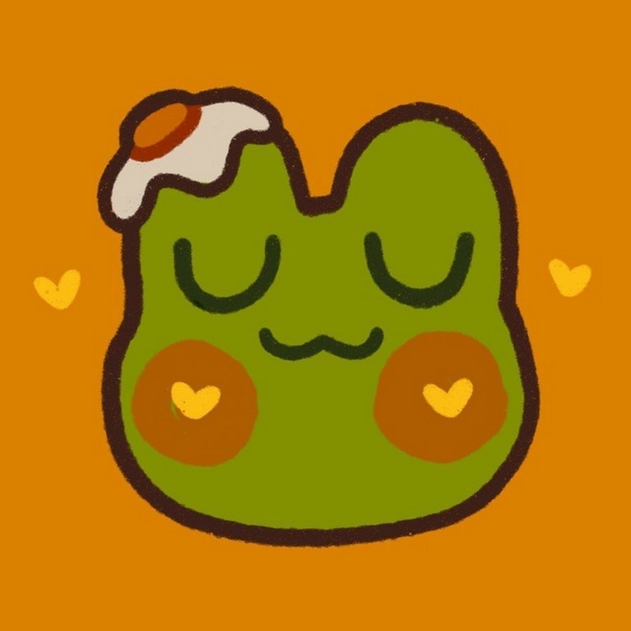 Лягушка на аву милая