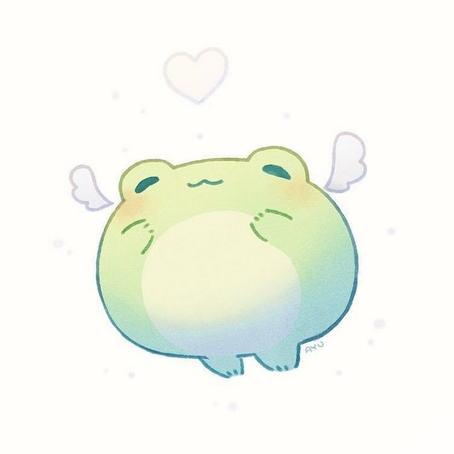 Кавайные лягушки