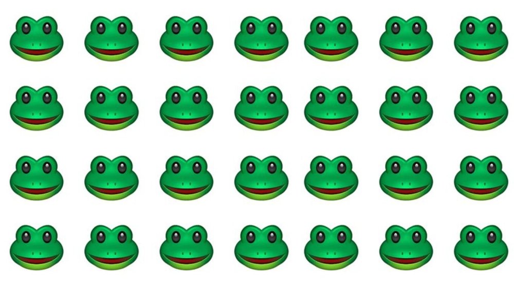 Мордочка лягушки