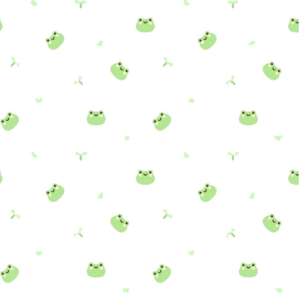 Фон с лягушками милые