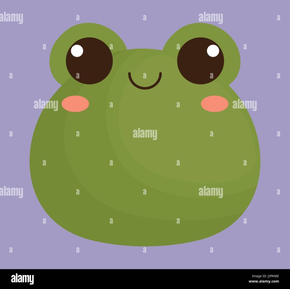 Милые лягушки значки