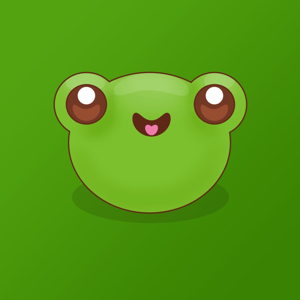 Кавайные лягушки