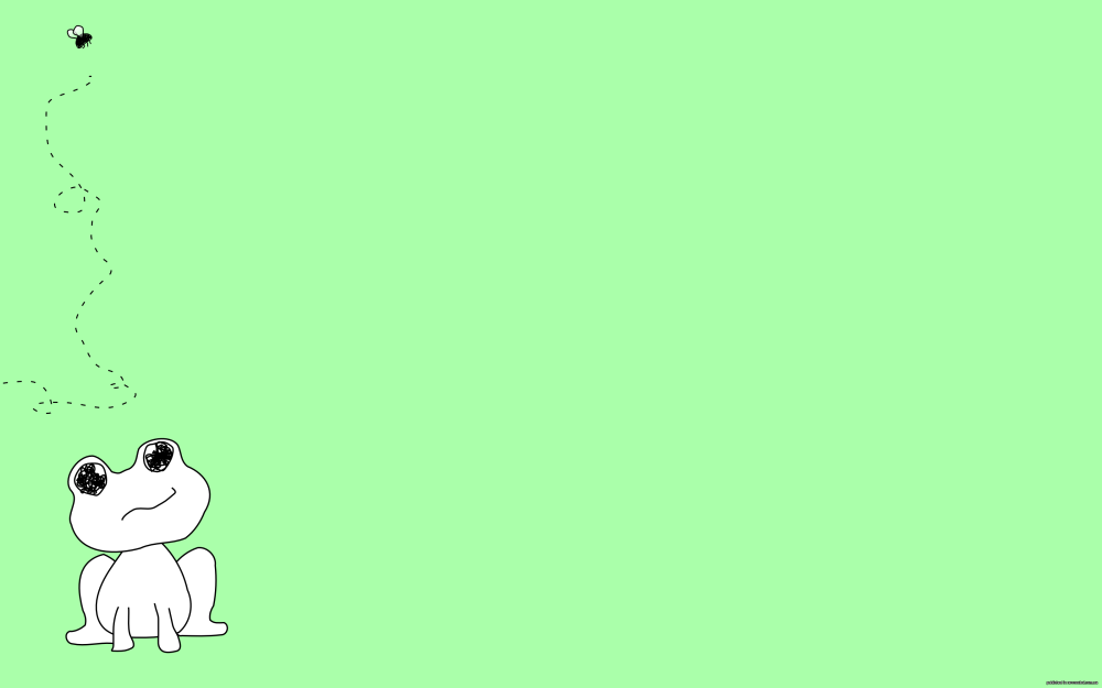 Фон для презентации лягушки