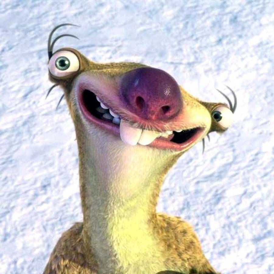 Белка Скретти из ледникового периода