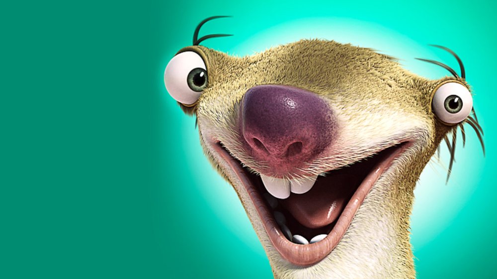 Ленивец из ледникового периода