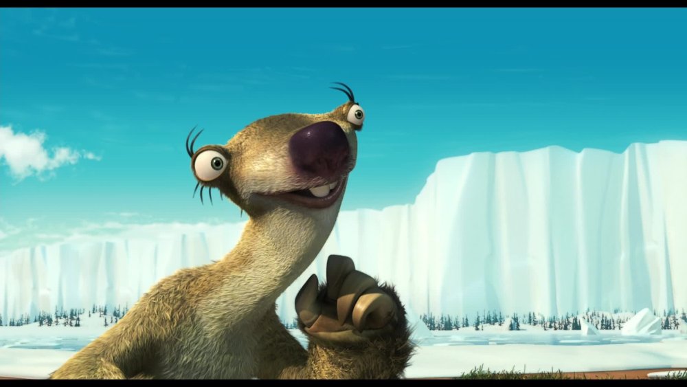 Ледниковый период столкновение неизбежно Брук