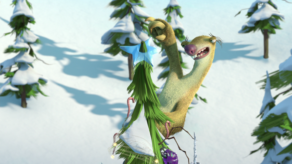 Ледниковый период фон