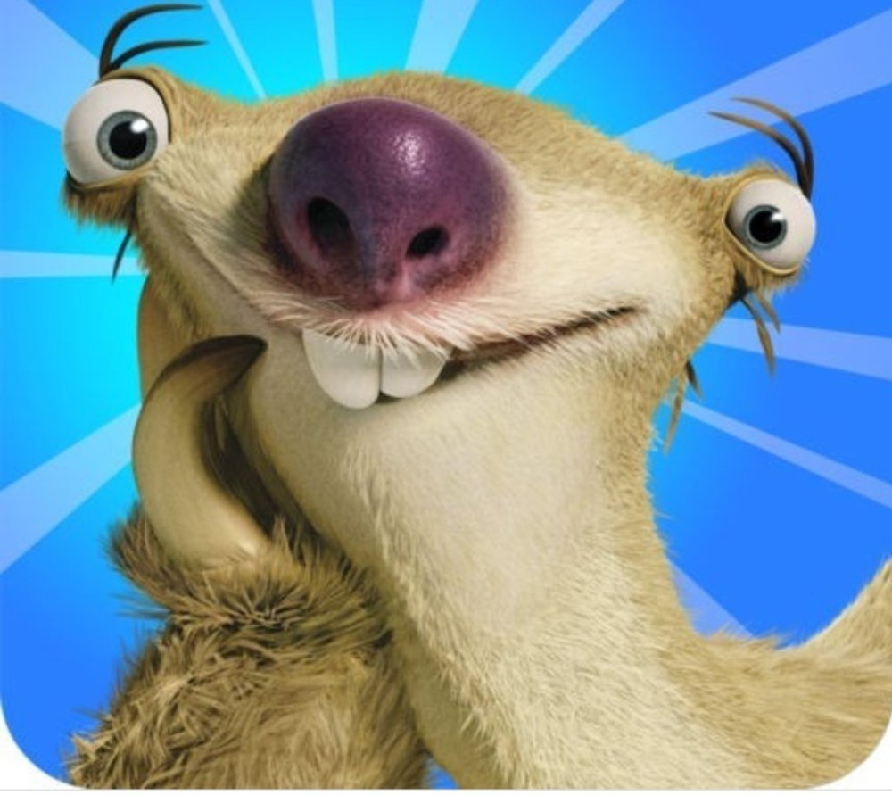 Ледниковый период 3 Ленивец