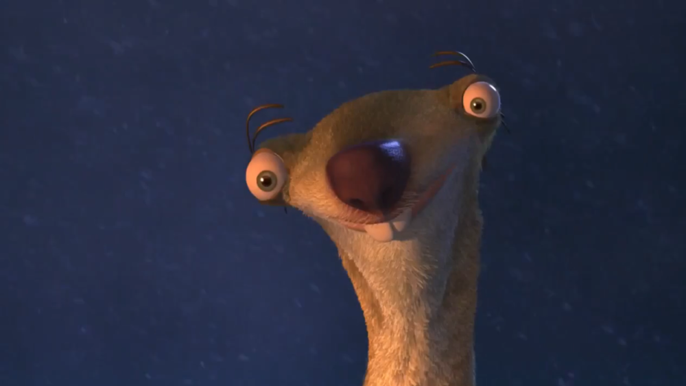 Ледниковый период мультфильм Ленивец