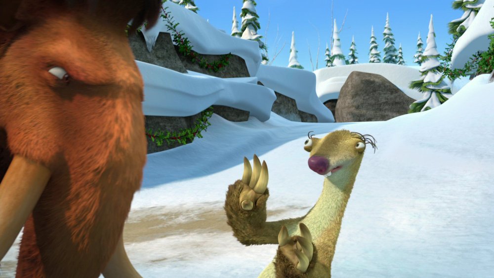 Ледниковый период мультфильм