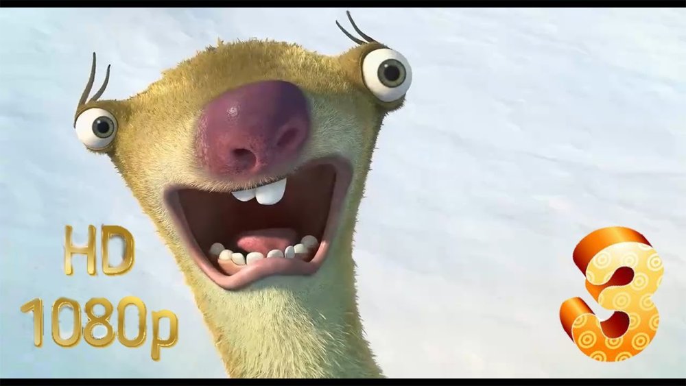 Семья Сида из ледникового периода