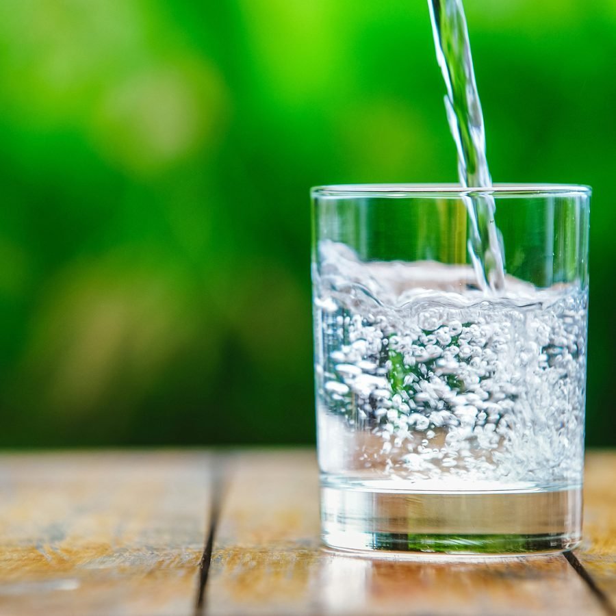 Стакан воды