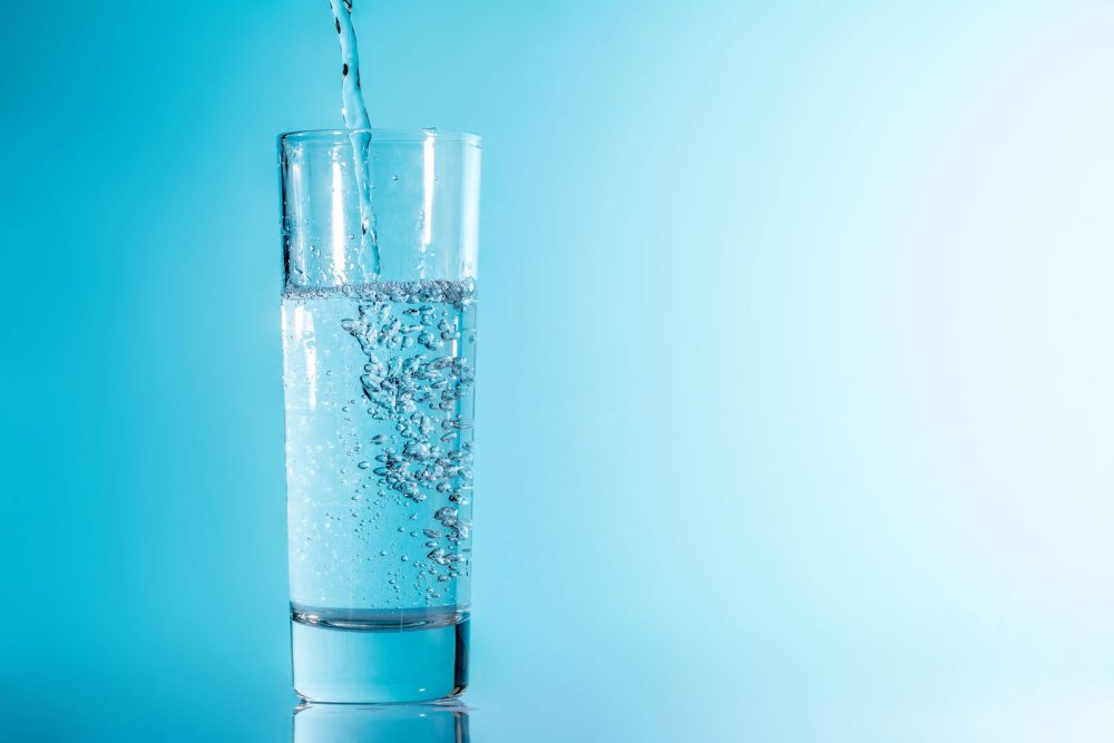 Стакан чистой воды