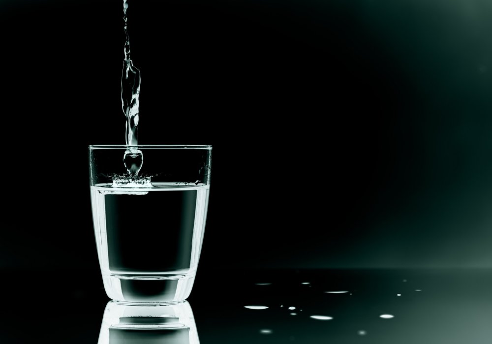 Стакан воды