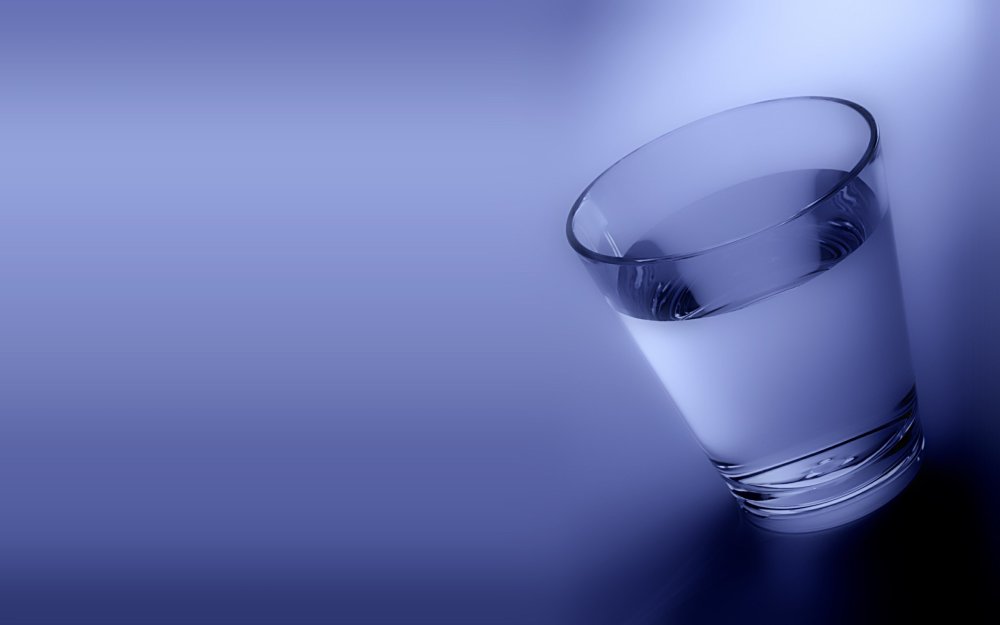 Вода со льдом