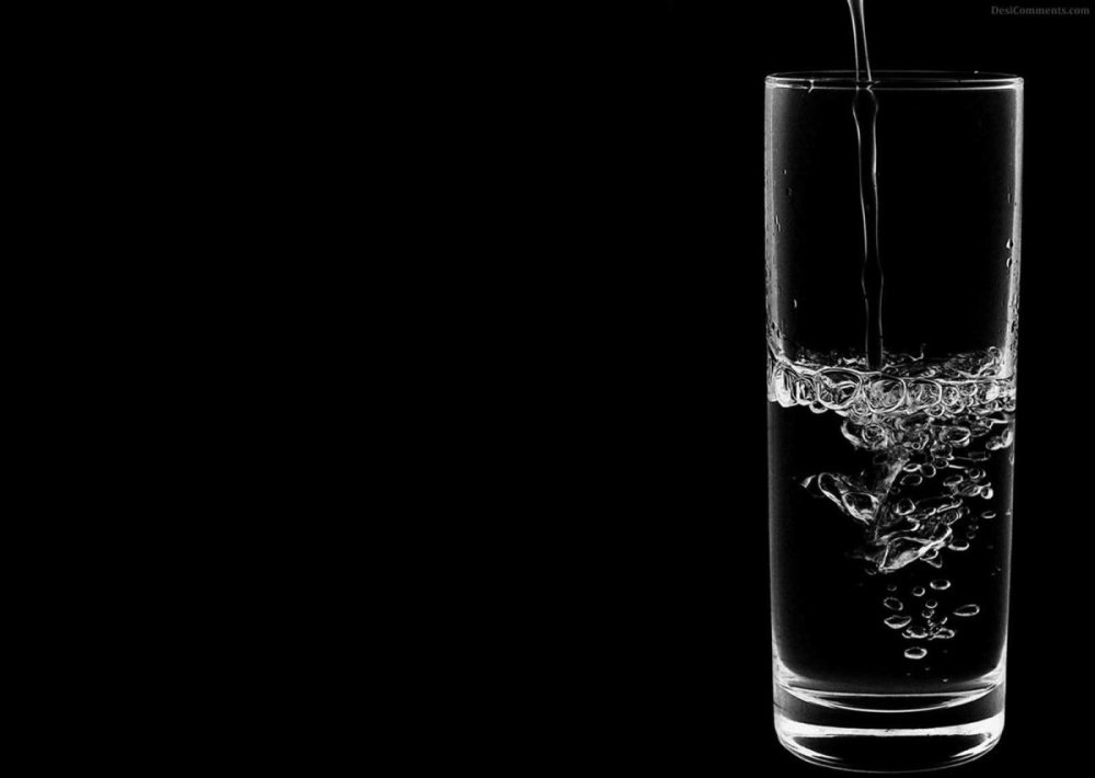 Стакан воды