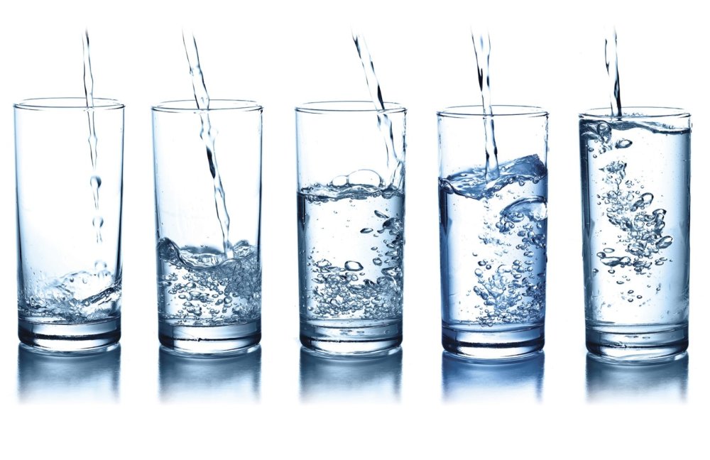 Брызги воды по кругу