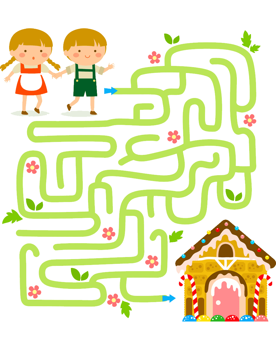 Домик Лабиринт для детей