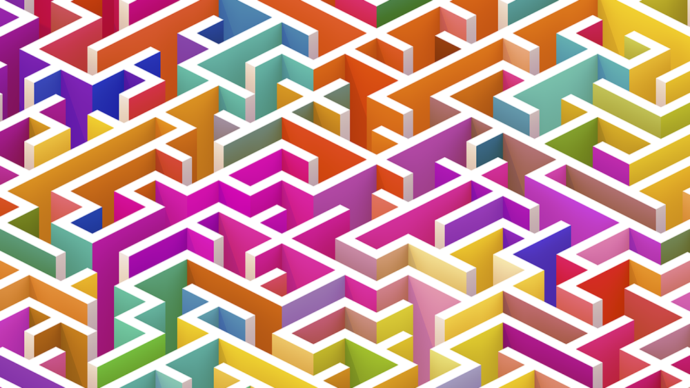 Лабиринт абстракция