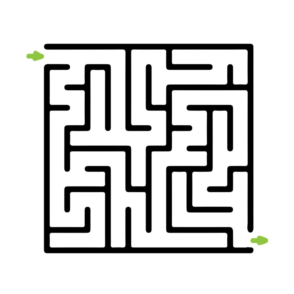 Лабиринт скретч