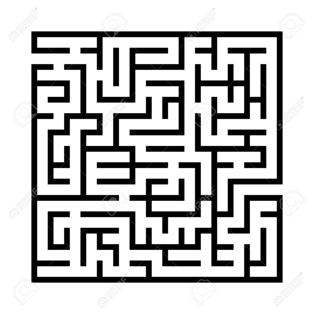 Сужающийся Лабиринт