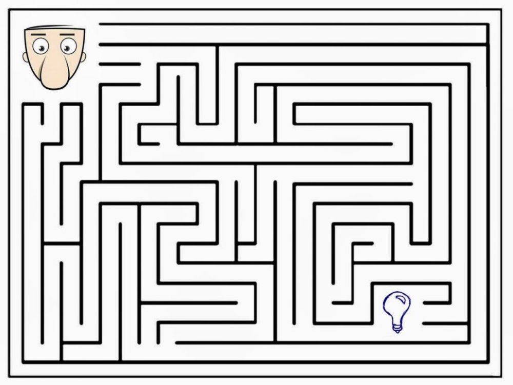 Лабиринты для детей