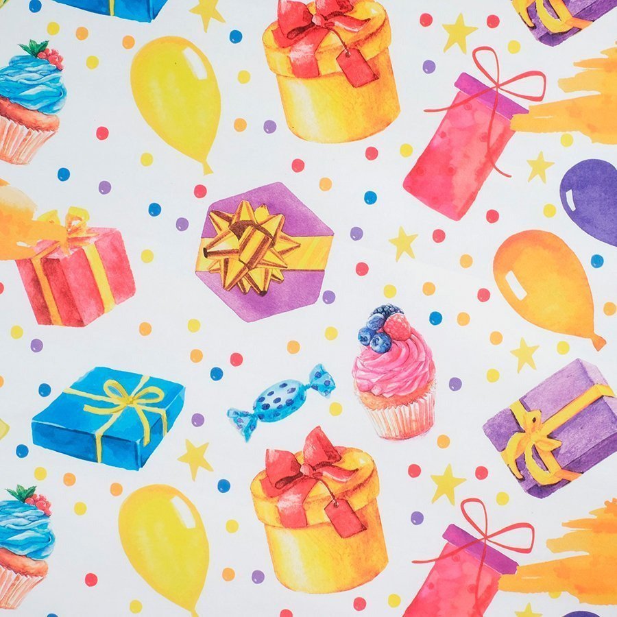 Бумага для упаковки подарков