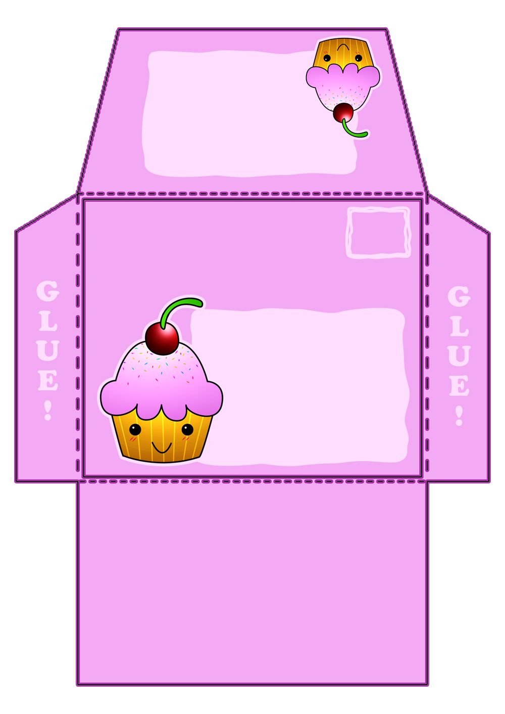 Конверт для распечатывания