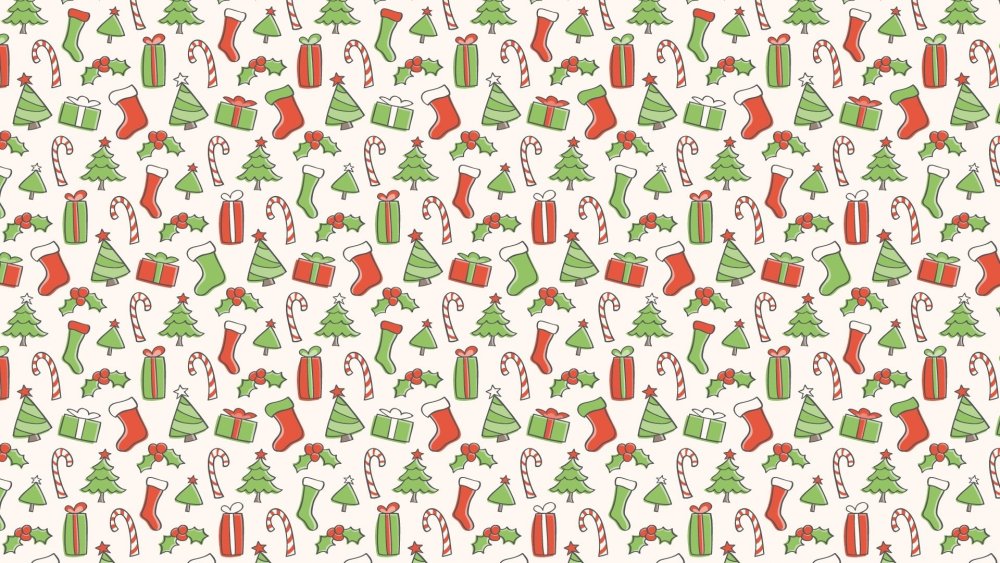 Бумага для упаковки подарков Новогодняя