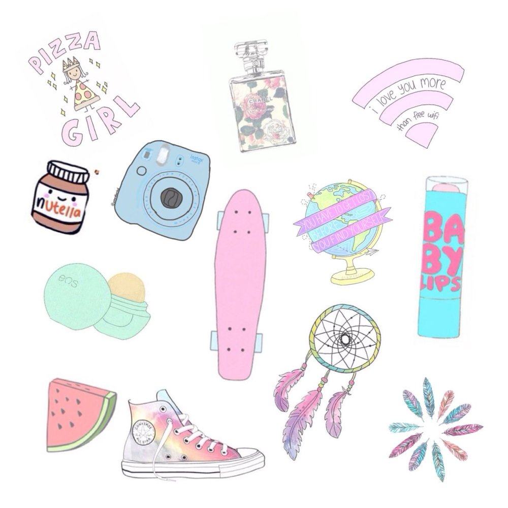 Тумблер наклейки для распечатки