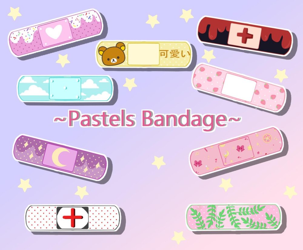 Бумажные сюрпризы пластыри