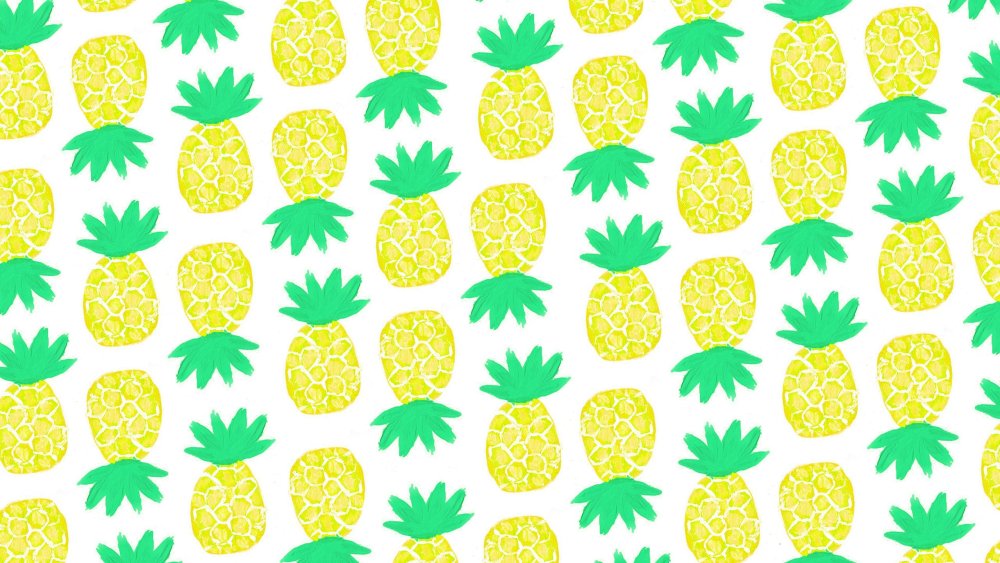 Ананасы фон