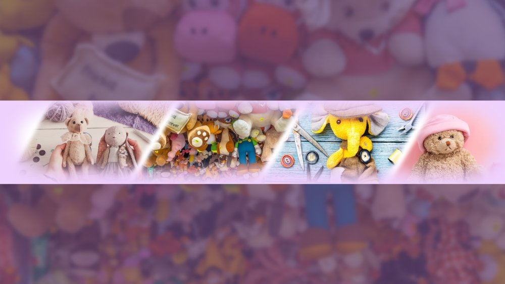 Шапка на ютуб канал для девочек