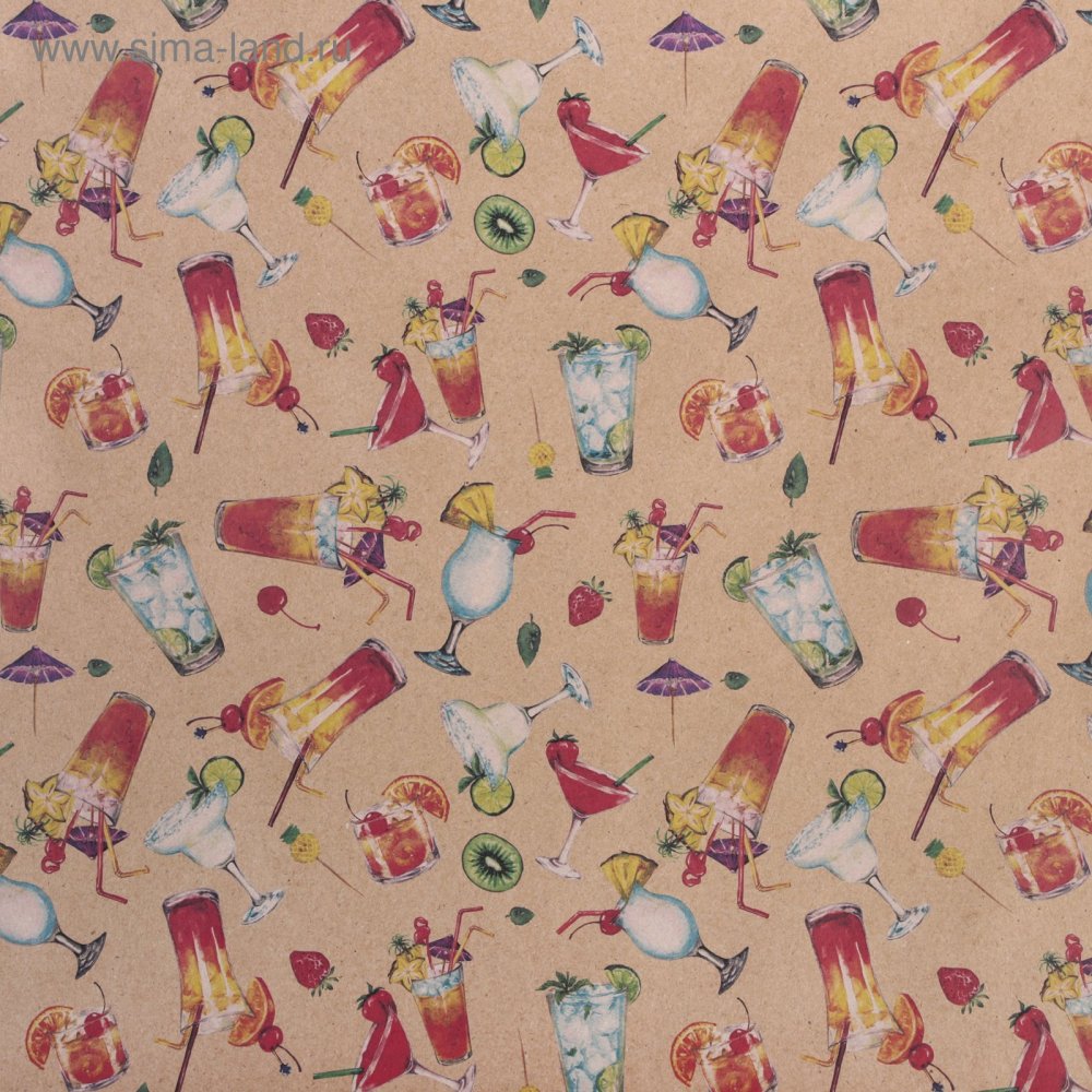 Бумага упаковочная