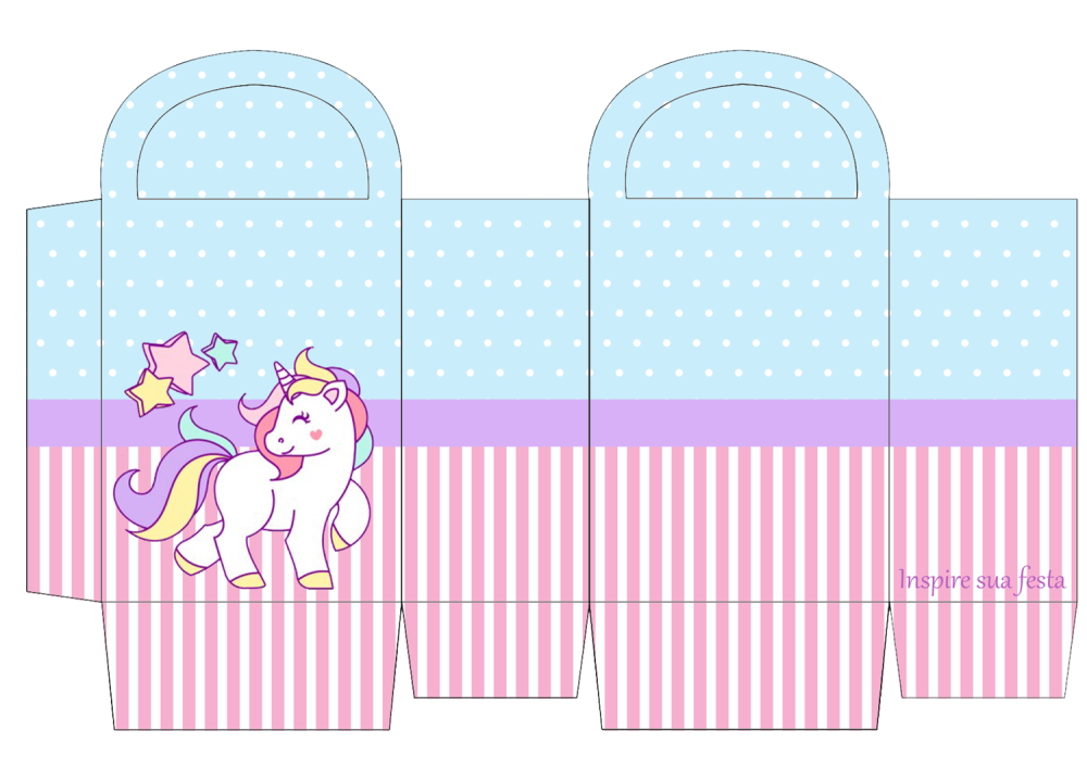 Упаковка для бумажных сюрпризов