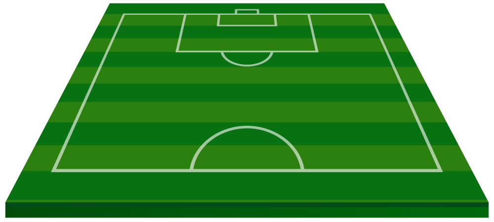 Макет футбольного поля