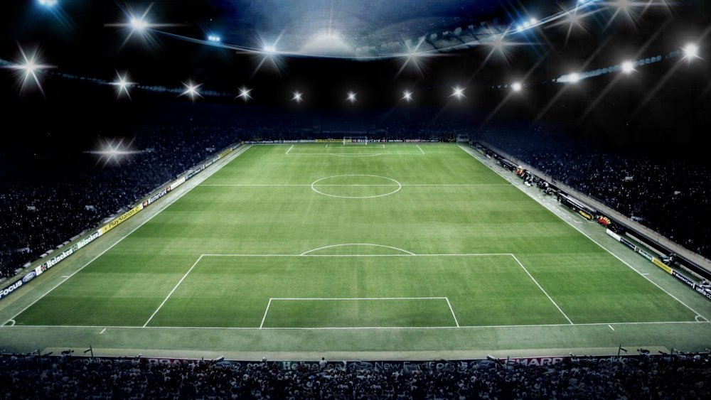 Футбольное поле