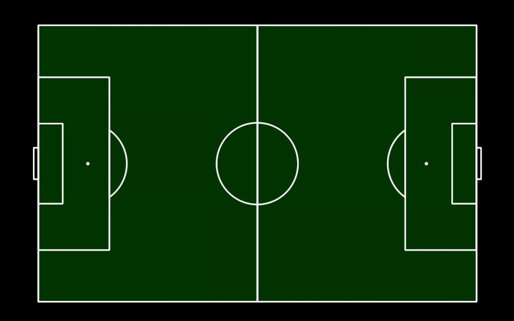 Футбольная разметка