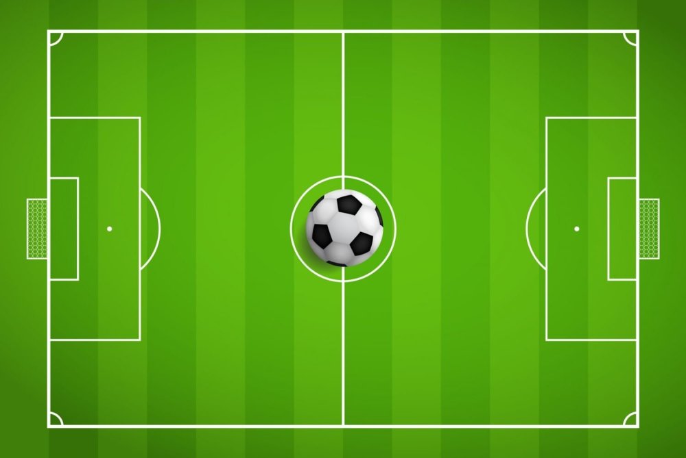 Разметка футбольного поля