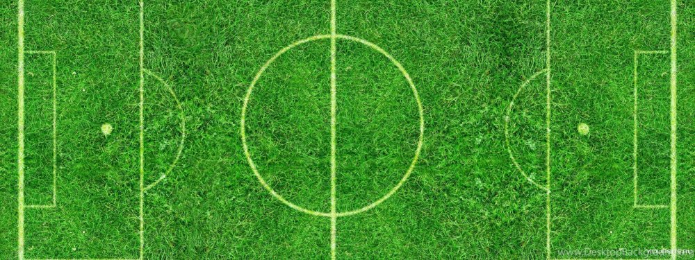 Макет футбольного поля