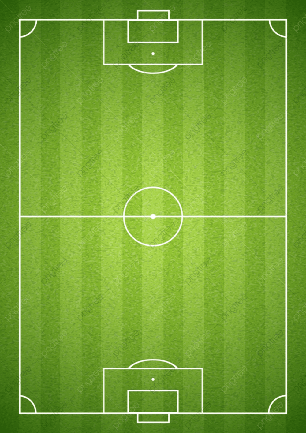 Футбольнок поле с верху