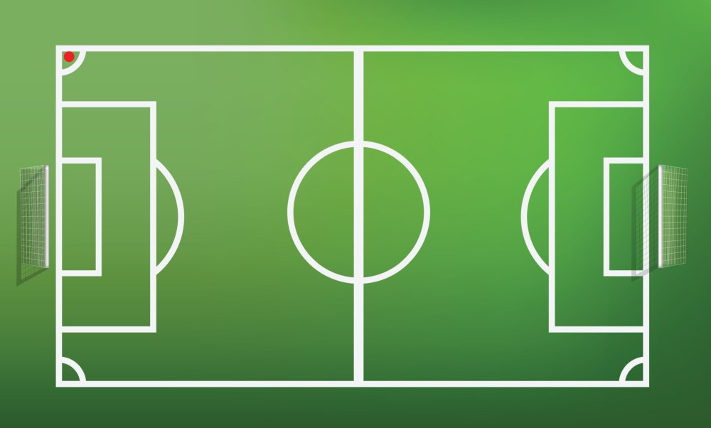 Футбольное поле паттерн