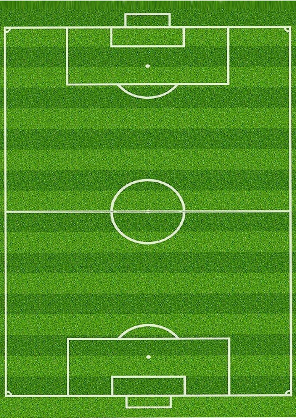 Разметка футбольного поля 68х105