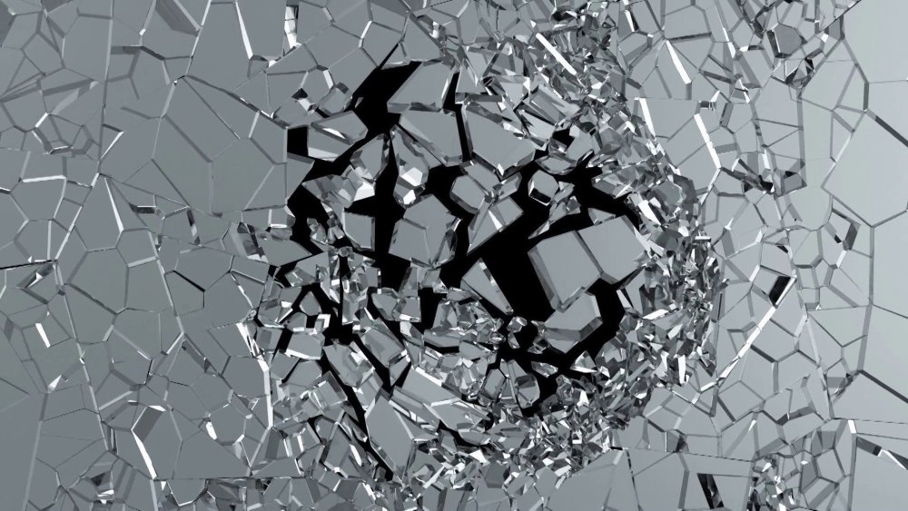 Разбитое стекло